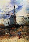 Vincent Van Gogh Famous Paintings - Le Moulin de la Galette